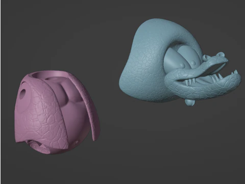 DKC2 Kutlass Kart 3D Print Model