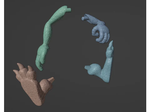 DKC2 Kutlass Kart 3D Print Model