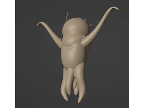 Granny Cuyler 3D Print Model