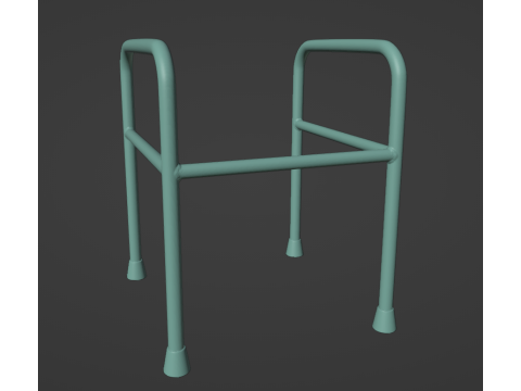 Granny Cuyler 3D Print Model