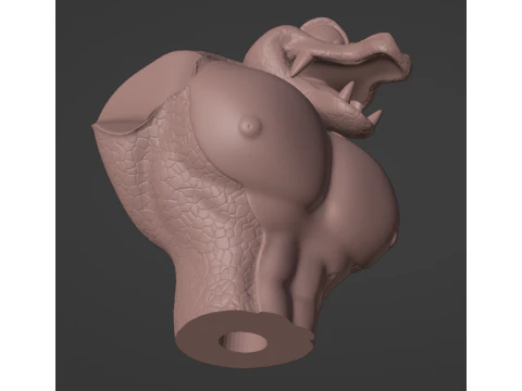 Dk 64 Krash 3D Print Model