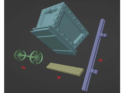 Dk 64 Krash 3D Print Model