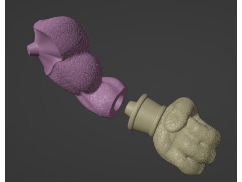 Dk 64 Krash Modello di stampa 3D