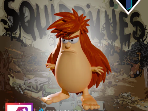 Дэн Хален 3D Принт Модель