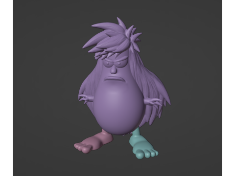 Dan Halen Model Cetak 3D