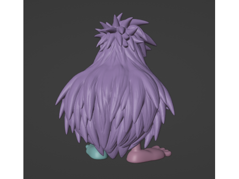 Dan Halen Model Cetak 3D
