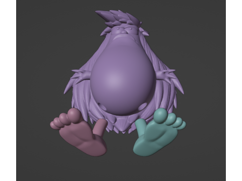 Dan Halen Model Cetak 3D