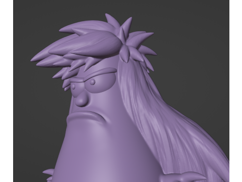 Dan Halen Model Cetak 3D