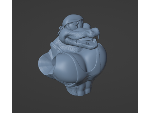 DKC2 Kruncha 3D Baskı Modeli