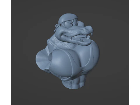 DKC2 Kruncha 3D Print Model