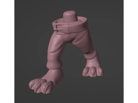 DKC2 Kruncha 3D Print Model