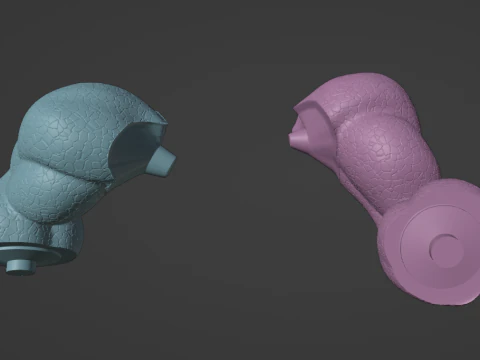 DKC2 Kruncha 3D Print Model