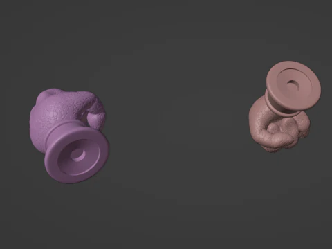DKC2 Kruncha 3D Print Model