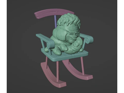 Mammy Cuyler 3D Print Model