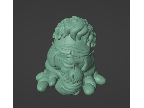 Mammy Cuyler 3D Baskı Modeli