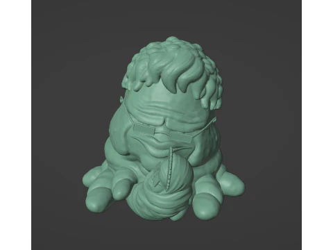 Mammy Cuyler 3D Print Model