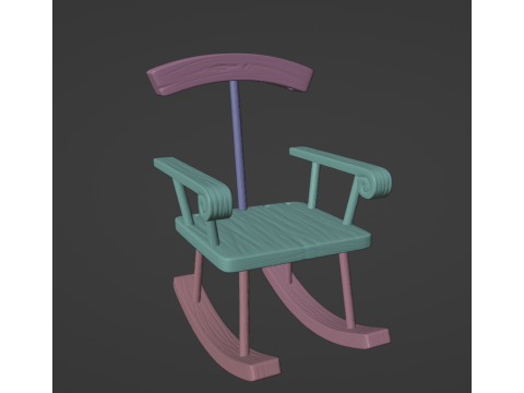 Mammy Cuyler 3D Baskı Modeli