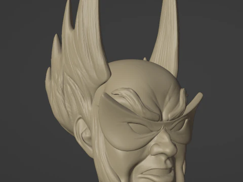 Aquateen Dr Weird 3D Print Model