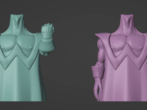 Aquateen Dr Weird 3D Print Model