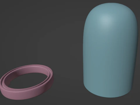 Aquateen Dr Weird 3D Print Model
