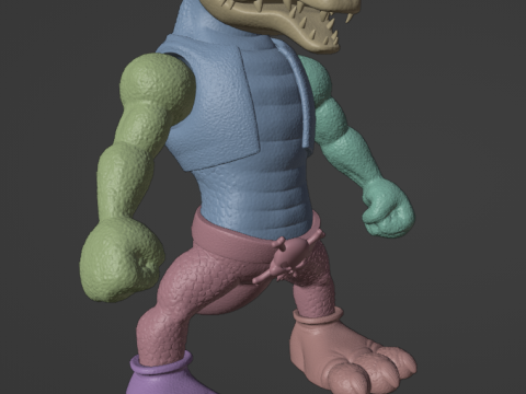 DK64 Kritter Model do druku 3D