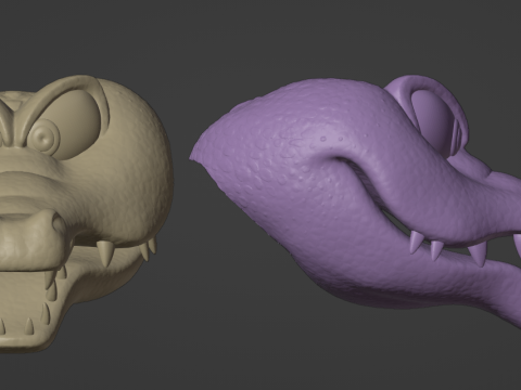 DK64 Kritter Model do druku 3D