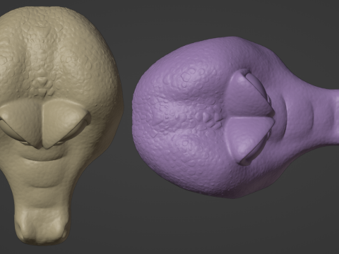 DK64 Kritter Model do druku 3D