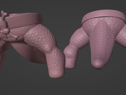 DK64 Kritter Model do druku 3D