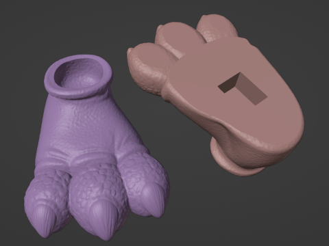 DK64 Kritter Model do druku 3D