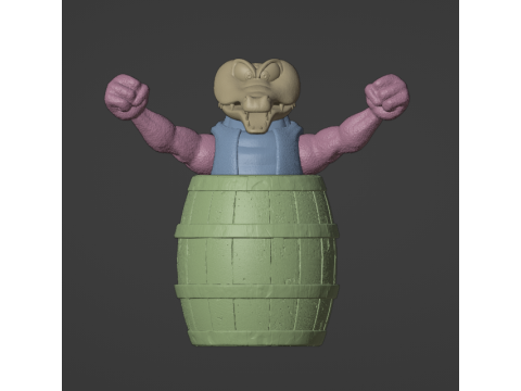 DK64 Kritter Model do druku 3D