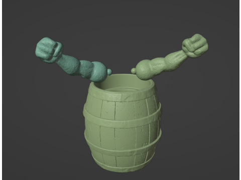DK64 Kritter Model do druku 3D