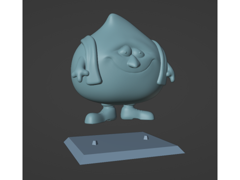 Reverend Squidbillies 3D प्रिंट मॉडल