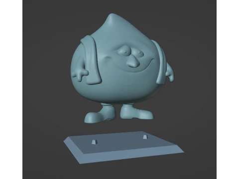 Reverend Squidbillies 3D Print Model