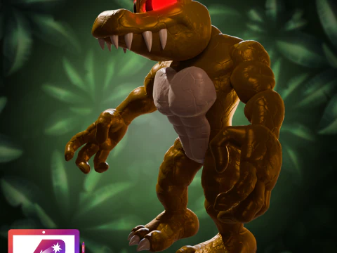 DKC Rockkroc 3D Print Model