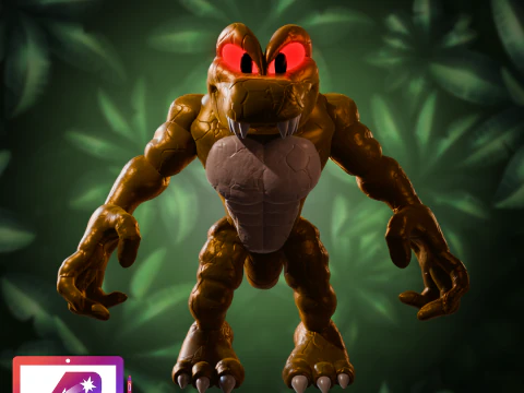 DKC Rockkroc 3D Print Model