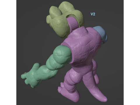 DKC Rockkroc 3D Print Model