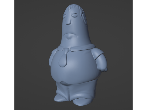Glenn Squidbillies Modello di stampa 3D