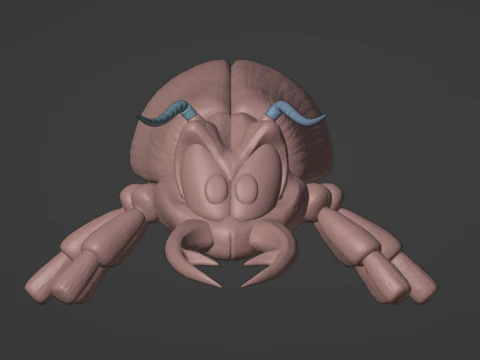 Click Clack DKC2 3D Print Model