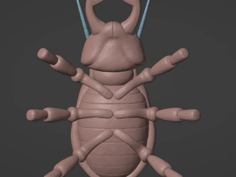 Click Clack DKC2 3D Print Model