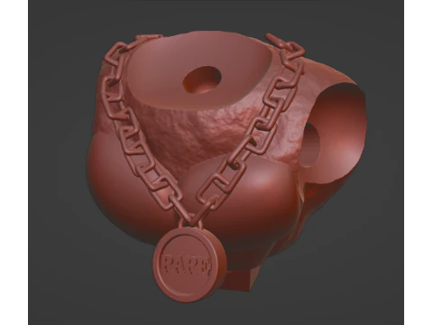 DKC Funky Kong first game version 3D Print Model