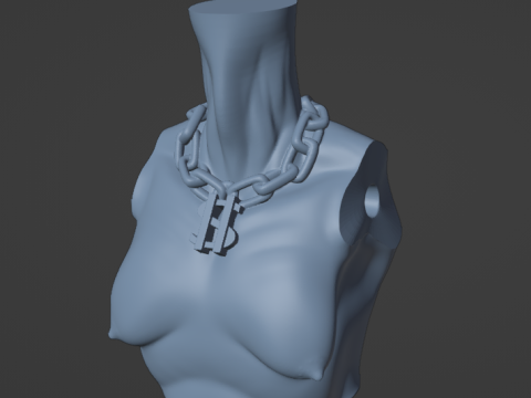 AquaTeen Little Brittle and Vampire Form 3D 打印模型