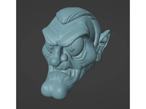 AquaTeen Little Brittle and Vampire Form 3D Print Model