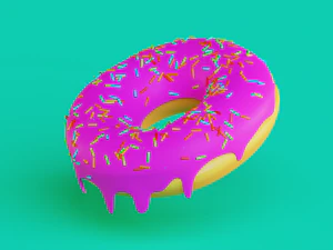 Donat Model 3D