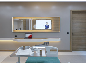 Hospital Room 3D Модель