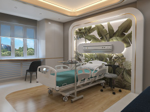 Hospital Room 3D Модель