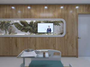 Hospital Room 3D Модель