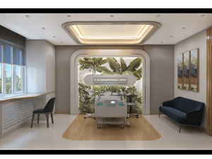 Hospital Room 3D Модель