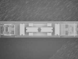 Train Lokomotive 3D Model