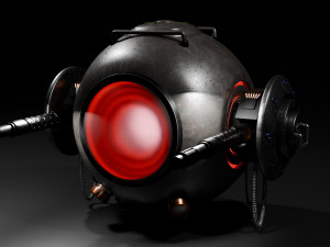 Robot 3D Model