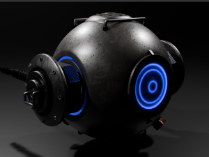 Robot 3D Model